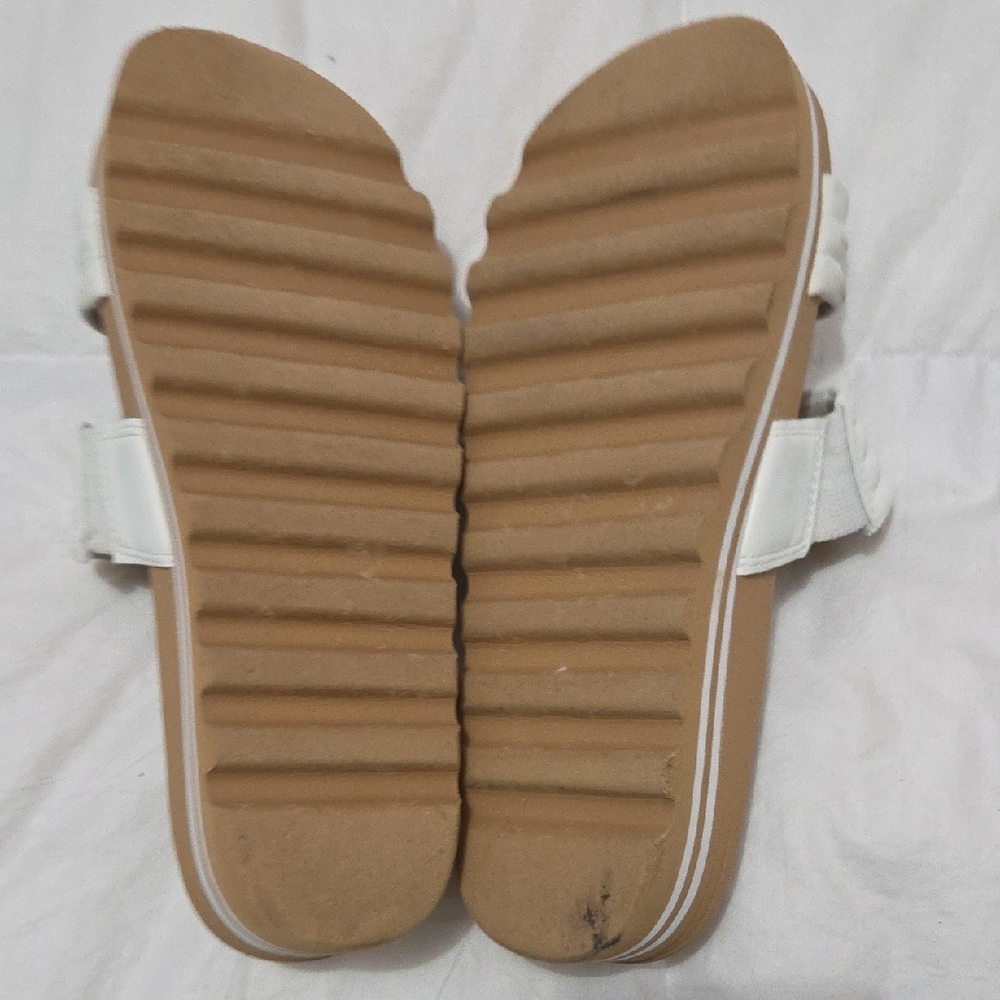 Reef Women's Kaia 2 Bar Platform Slide Sandals - Picture 9 of 10